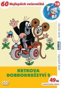 neuveden: Krtkova dobrodružství 02 - DVD box