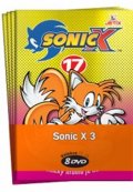 neuveden: Sonic X 3. - kolekce 8 DVD
