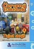 neuveden: Červený traktůrek 04 - DVD pošeta