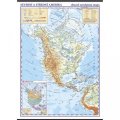 neuveden: Severní a střední Amerika - zeměpisná mapa 1:10 mil.