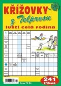 neuveden: Křížovky z Telpresu luští celá rodina - 241 křížovek 2/2013