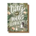 neuveden: Přání Vítej na světě človíčku