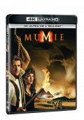 neuveden: Mumie (1999) 4K Ultra HD + Blu-ray