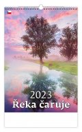 neuveden: Kalendář nástěnný 2023 - Řeka čaruje