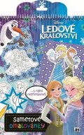 neuveden: Ledové království - Sametové omalovánky