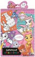 neuveden: Palace Pets - Sametové omalovánky