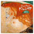 neuveden: Kalendář 2022 poznámkový: Gustav Klimt, 30 × 30 cm (západní verze)