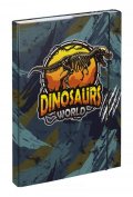 neuveden: BAAGL Desky na školní sešity A4 - Dinosaurs World