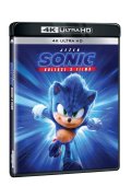 neuveden: Ježek Sonic 1.-3. kolekce 3BD (UHD)