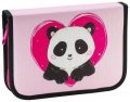 neuveden: Školní penál jednopatrový Panda Love