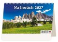 : Kalendář stolní 2027 - Na horách – 14denní
