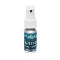 neuveden: Metalický třpytivý sprej Cadence - stříbrná / 25 ml