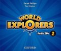 Phillips Sarah: World Explorers 2 Class Audio CDs /3/