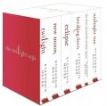 Meyerová Stephenie: Twilight Saga 6 Book Set (White Cover)