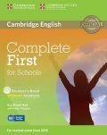 Brook-Hart Guy: Complete First for Schools Student´s Book without Answers with CD-ROM