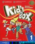 Nixon Caroline: Kid´s Box 1 Pupil´s Book British English,Updated 2nd Edition