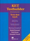 Dymond Sarah: KET Testbuilder: With Key & A-CD