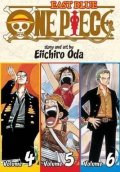 Oda Eiichiro: One Piece Omnibus 2 (4, 5, 6)
