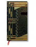 neuveden: Zápisník Paperblanks - Ballad, slim 90x180