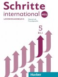 neuveden: Schritte international Neu 5 - Lehrerhandbuch