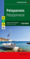 neuveden: Peloponés 1:150 000 / automapa