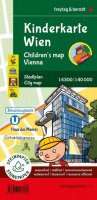 neuveden: Vídeň 1:40 000 / dětská mapa města