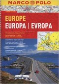 neuveden: Evropa-Europa/atlas-spirála MD 1:800