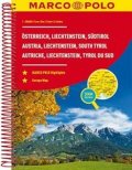 neuveden: Rakousko, Liechtenstein, Südtirol/atlas-sešit MD 1:200