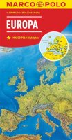 neuveden: Evropa 1:2,5M//mapa(ZoomSystem)MD