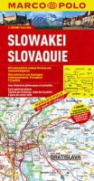neuveden: Slovensko 1:200 000 mapa
