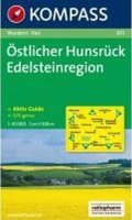 neuveden: Östlicher Hunsrück Edelsteinregion 835 / 1:50T NKOM