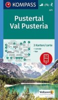 neuveden: Pustertal 1: 25 T 671 NKOM ( sada 3 m