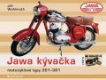Wohlmuth Jiří: Jawa Kývačka - motocyklové typy 351-361
