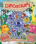 neuveden: Dinosauři - prehistorický svět se samolepkami