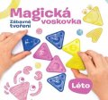 neuveden: Magická voskovka sada - Léto (knížka, voskovky, výseky)