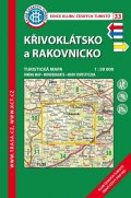 neuveden: KČT 33 Křivoklátsko, Rakovnicko 1:50 000/ 8. vydání 2023