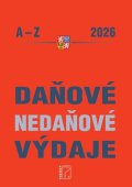 Děrgel Martin: Daňové a nedaňové výdaje 2026