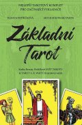 Petříčková Renata: Základní Tarot - Kniha Svět tarotu a 78 karet A.E.Waite + váček
