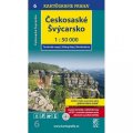 neuveden: 1: 50T ( 6)-Českosaské Švýcarsko,Šluknovsko (turistická mapa)