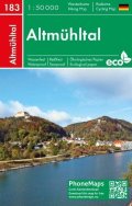 neuveden: PMG 183 Altmühltal 1:50 000