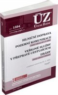 neuveden: ÚZ 1594 Silniční doprava, Pozemní komunikace, Veřejné služby v přepravě ces