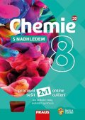 Škoda Jiří: Chemie 8 s nadhledem 2v1: Hybridní pracovní sešit, online cvičebnice pro ZŠ