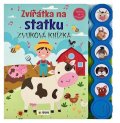 -: Zvířátka na statku - Zvuková knížka