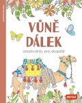 neuveden: Vůně dálek - Omalovánky pro dospělé