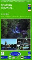 neuveden: WKK Telčsko 1:25 000 / turistická mapa