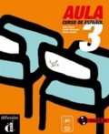 kolektiv autorů: Aula 3 – Libro del alumno + CD