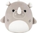 -: Squishmallows Šedý žraločí nosorožec - Bruno 20 cm