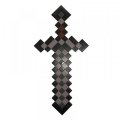 neuveden: Minecraft replika zbraně 51 cm - Netheritový meč