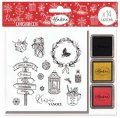 neuveden: Razítka Aladine Stampo Noël - Louskáček