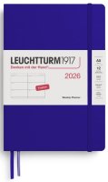 neuveden: Weekly Planner 2026 Medium (A5) Ink